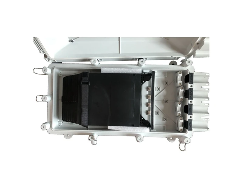 256-Core Horizontal Fiber Optic Dome Closure - FTTH Mechanical Splice Closure