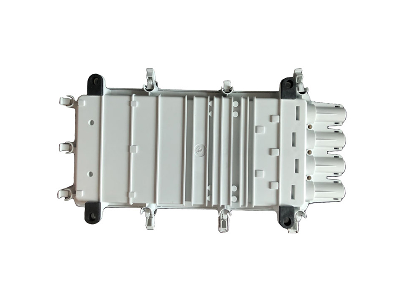 256-Core Horizontal Fiber Optic Dome Closure - FTTH Mechanical Splice Closure