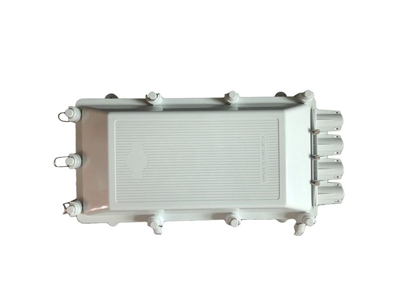 256-Core Horizontal Fiber Optic Dome Closure - FTTH Mechanical Splice Closure