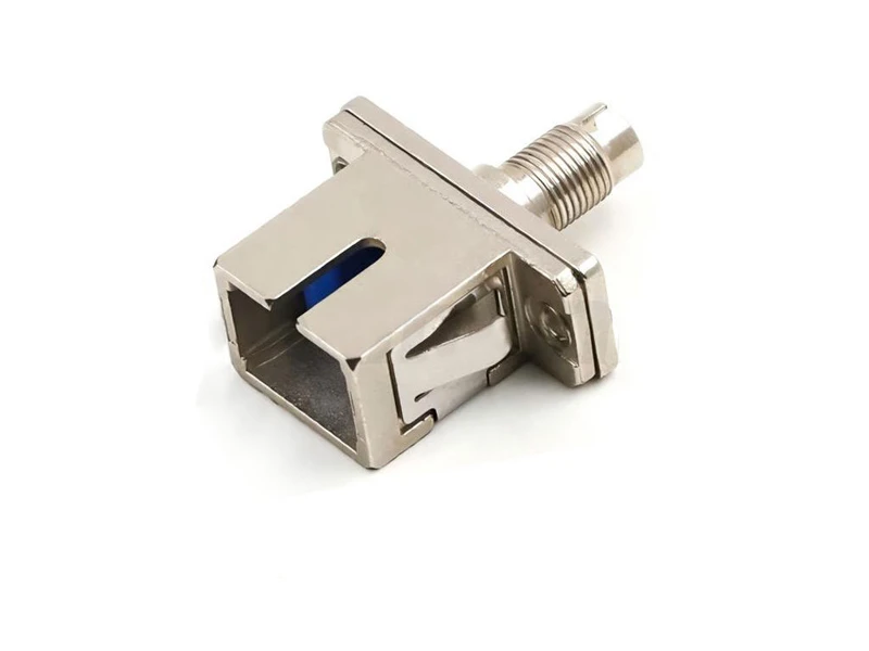 DIN-LC DIN-SC DIN-FC DIN-ST Fiber Optic F-F Hybrid Adapter  Simplex Hybrid Adapter