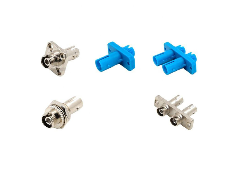 FC-ST Hybrid Direct Factory for Female-Female  Fiber Optic Adapters