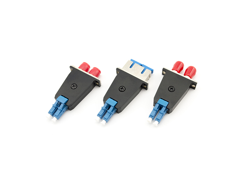LC-SC LC-FC Flange Coupler Fiber Adapter Fiber Optic Hybrid Adapter