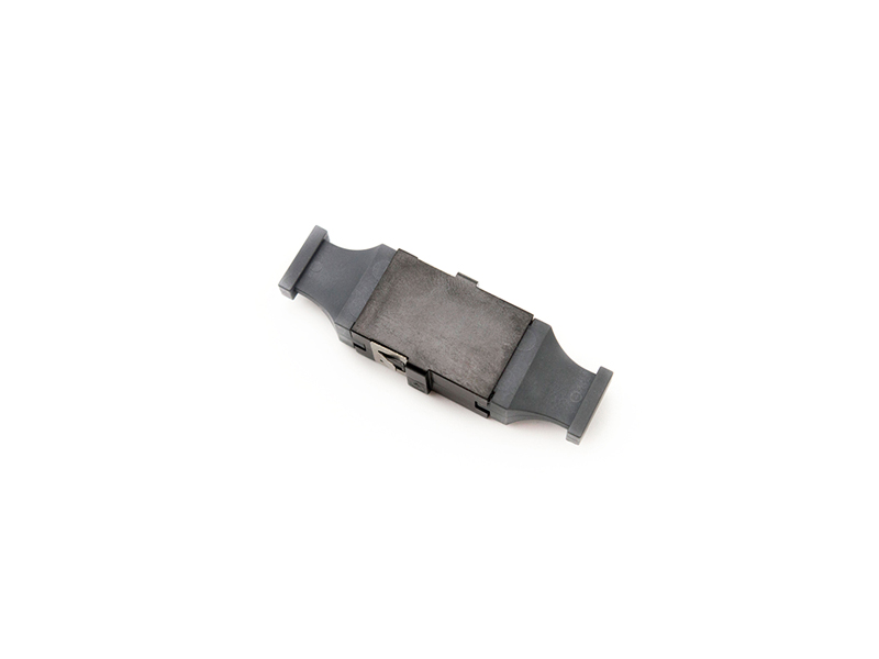 Original Plastic Shell MPO 8/12/16/24cores Fiber Optic Adapter With/Without Flange