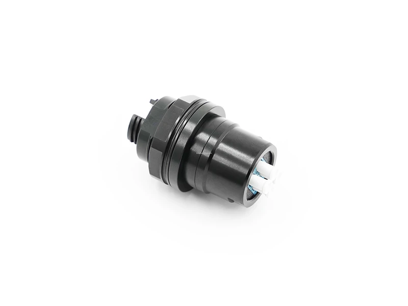 MIL-DTL-83526 HMA Compatible IP68 Harsh Environment 2core 4core Expanded Beam to LC Hybrid Connector Coupler Fiber Optic Adapter
