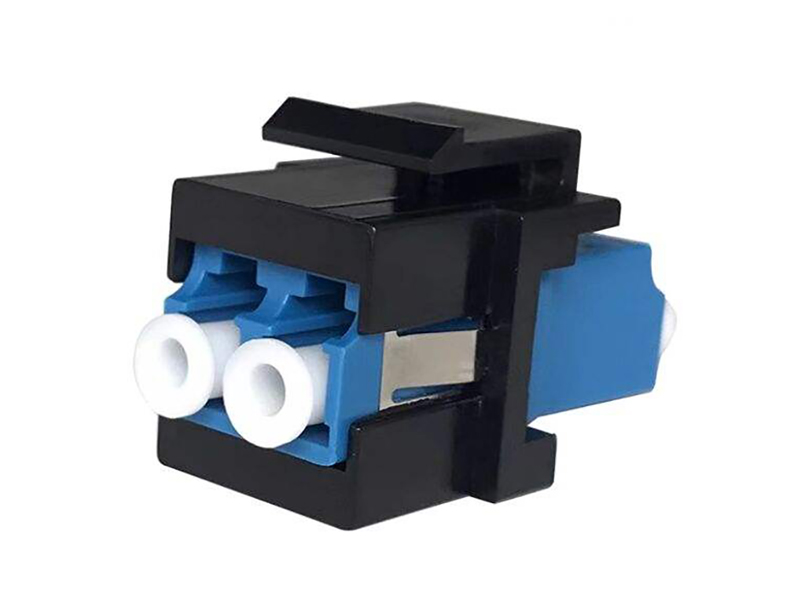 LC SC SM MM Duplex Fiber Optic Keystone jacket Coupler Adapter patch panel lid bezel for faceplates