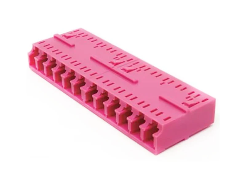 Fiber Optical LC Female to Female Multiport 12 port Adapter SM MM