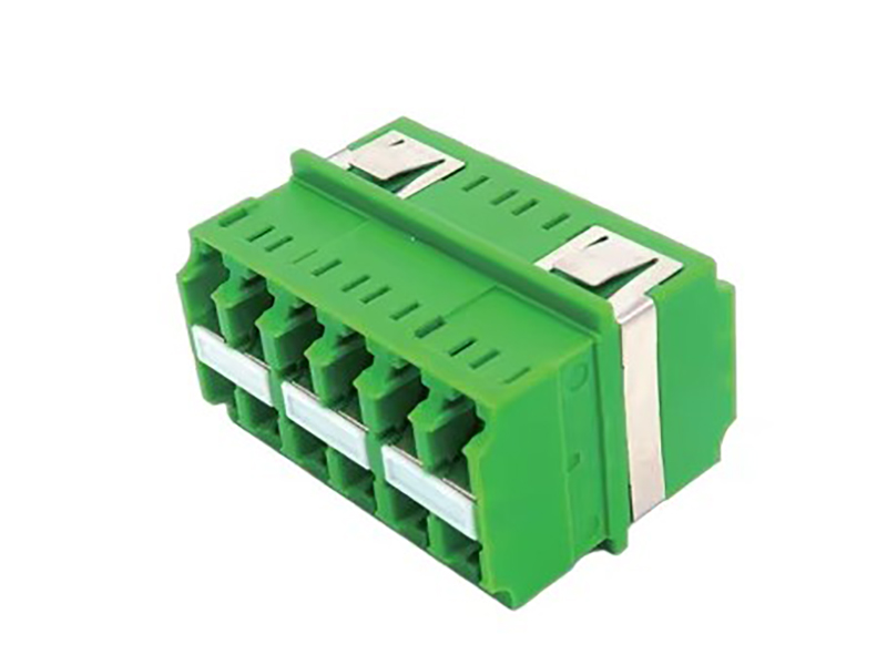 Fiber Optical LC Female to Female Multiport 12 port Adapter SM MM