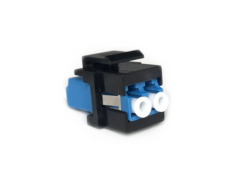 LC SC SM MM Duplex Fiber Optic Keystone jacket Coupler Adapter patch panel lid bezel for faceplates
