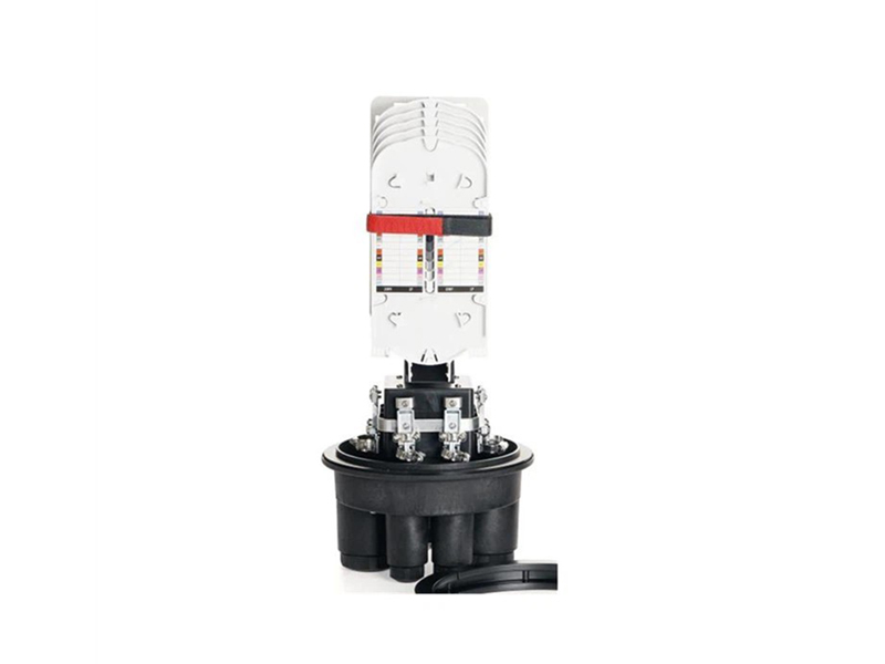 SC-ATS120-01&nbsp;Black Joint Closure Dome With 120cores