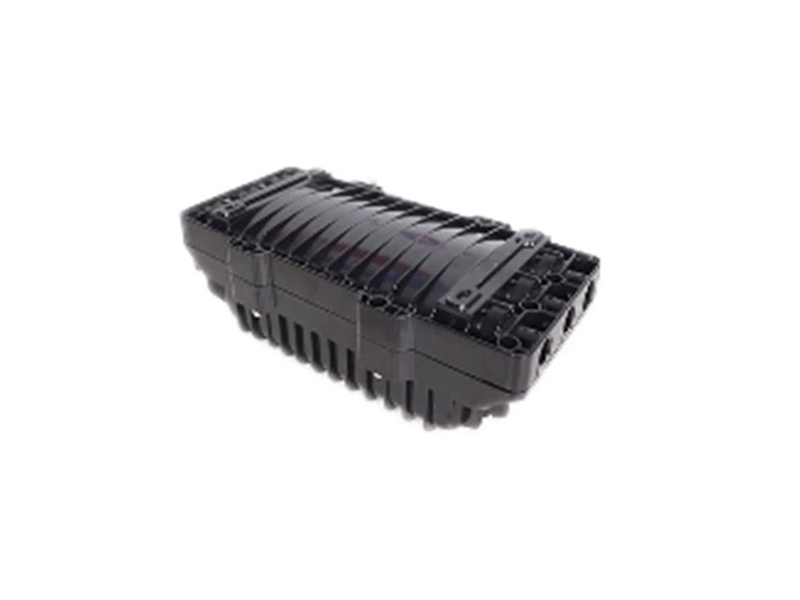 120 Cores Horizontal 3 In 3 Out  Fiber Optic Splice Enclosure