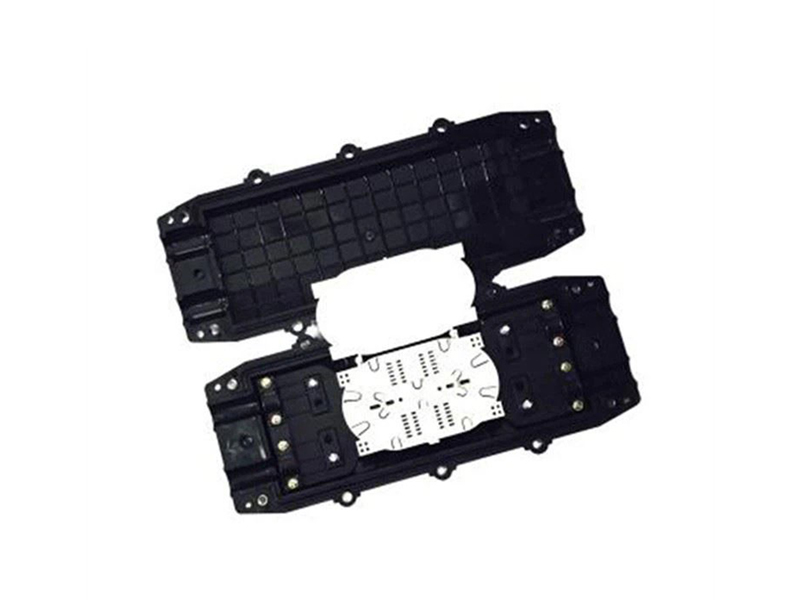 2+2 Inlet/outlet Horizontal Type 144 Cores Optic Closure Box