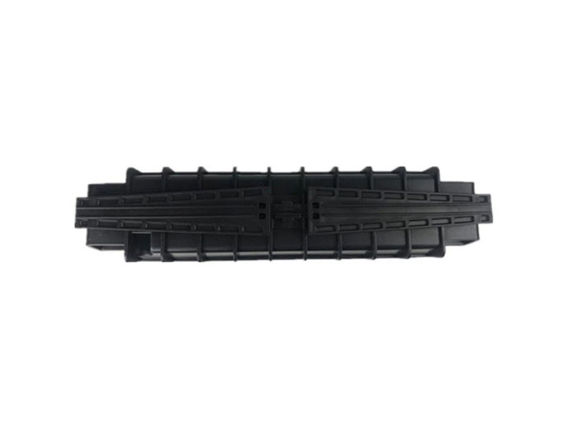 96 Core Outdoor Fiber Optic Enclosure 2 in 2 out Horizontal Cable Splice Closure Box Fiber Optic Join Box