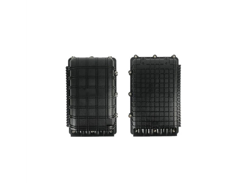 Waterproof 48 core 3 In 3 Out Underground Fiber Optic Enclosure Inline Drop Cable Fiber Optic Splice Closure Joint Box