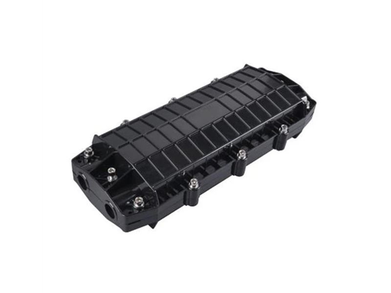 2+2 Inlet/outlet Horizontal Type 144 Cores Optic Closure Box