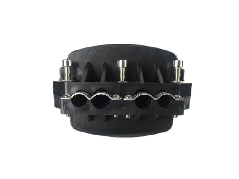 96 Core Fiber Optic Closure Waterproof IP68 4 in 4 out fiber optic splice closure horizontal fiber joint closure box