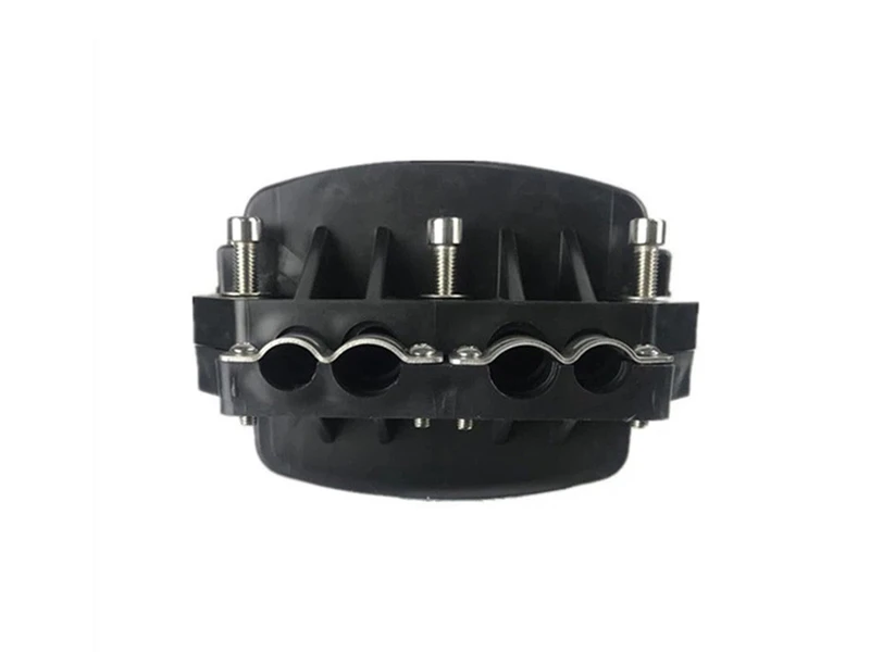 96 Core Fiber Optic Closure Waterproof IP68 4 in 4 out fiber optic splice closure horizontal fiber joint closure box