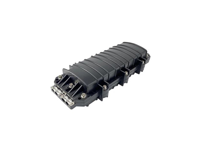 96 Core Fiber Optic Closure Waterproof IP68 4 in 4 out fiber optic splice closure horizontal fiber joint closure box