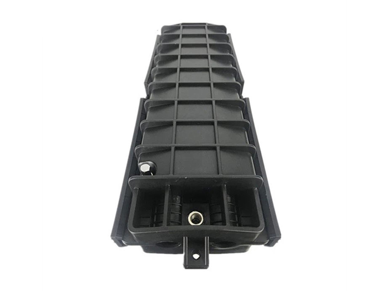 96 Core Outdoor Fiber Optic Enclosure 2 in 2 out Horizontal Cable Splice Closure Box Fiber Optic Join Box