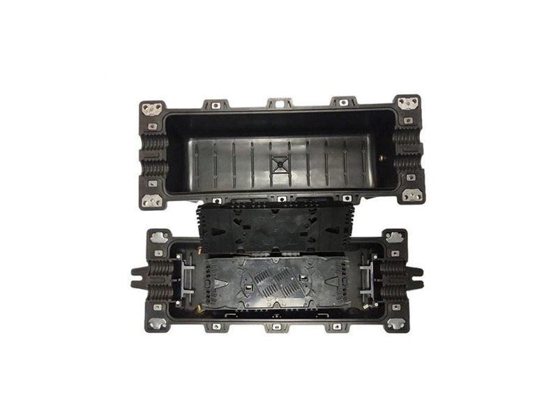 High Proformance 25 Port 144 Core Fiber Optic Splice Closure For Outdoor