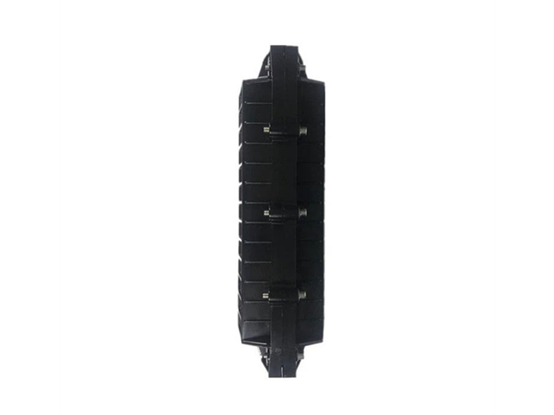 2+2 Inlet/outlet Horizontal Type 144 Cores Optic Closure Box