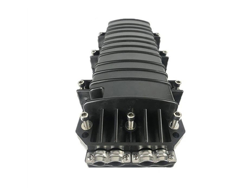 96 Core Fiber Optic Closure Waterproof IP68 4 in 4 out fiber optic splice closure horizontal fiber joint closure box