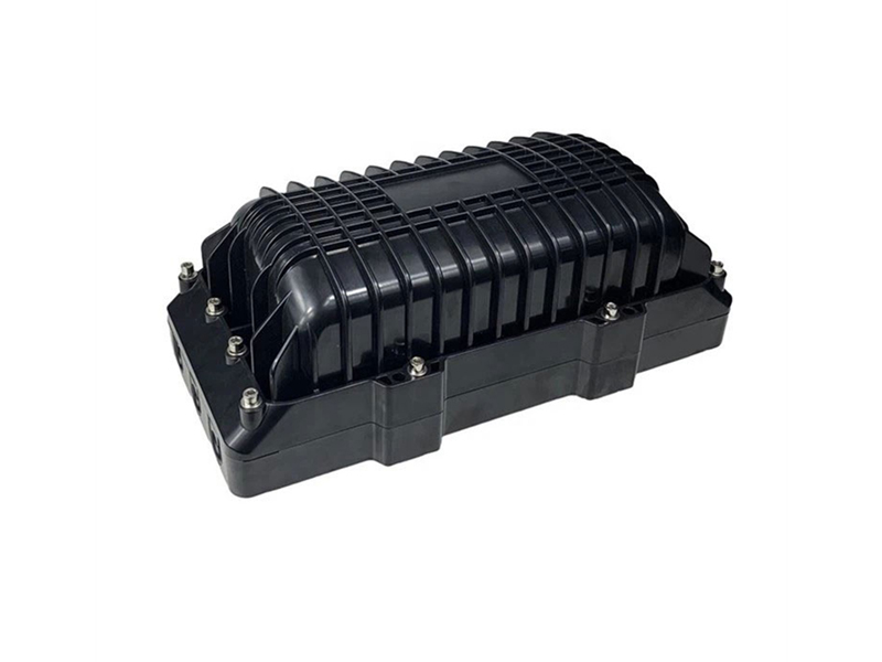 120 Cores Horizontal 3 In 3 Out  Fiber Optic Splice Enclosure