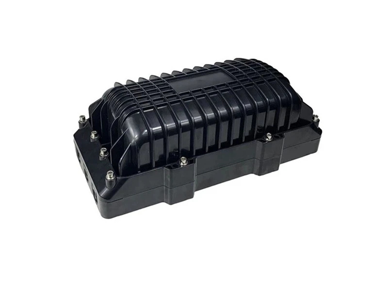120 Cores Horizontal 3 In 3 Out  Fiber Optic Splice Enclosure