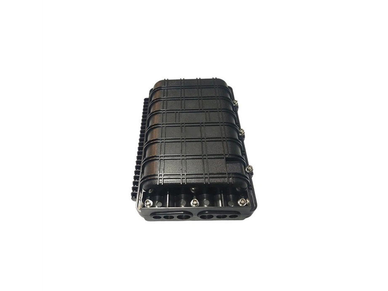 Waterproof 48 core 3 In 3 Out Underground Fiber Optic Enclosure Inline Drop Cable Fiber Optic Splice Closure Joint Box