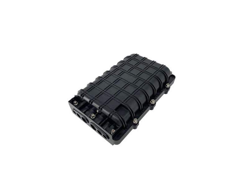 Waterproof 48 core 3 In 3 Out Underground Fiber Optic Enclosure Inline Drop Cable Fiber Optic Splice Closure Joint Box