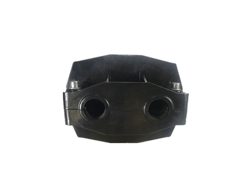 2+2 Inlet/outlet Horizontal Type 144 Cores Optic Closure Box