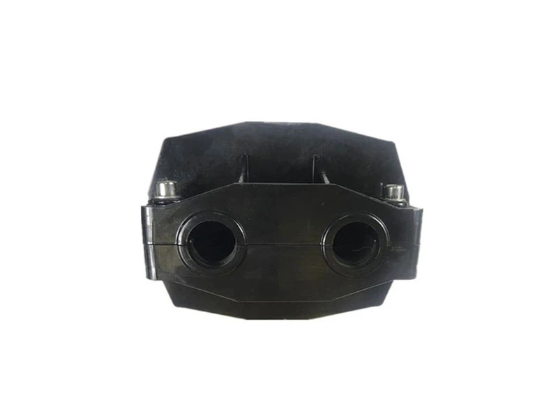 2+2 Inlet/outlet Horizontal Type 144 Cores Optic Closure Box