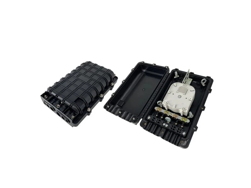 Waterproof 48 core 3 In 3 Out Underground Fiber Optic Enclosure Inline Drop Cable Fiber Optic Splice Closure Joint Box