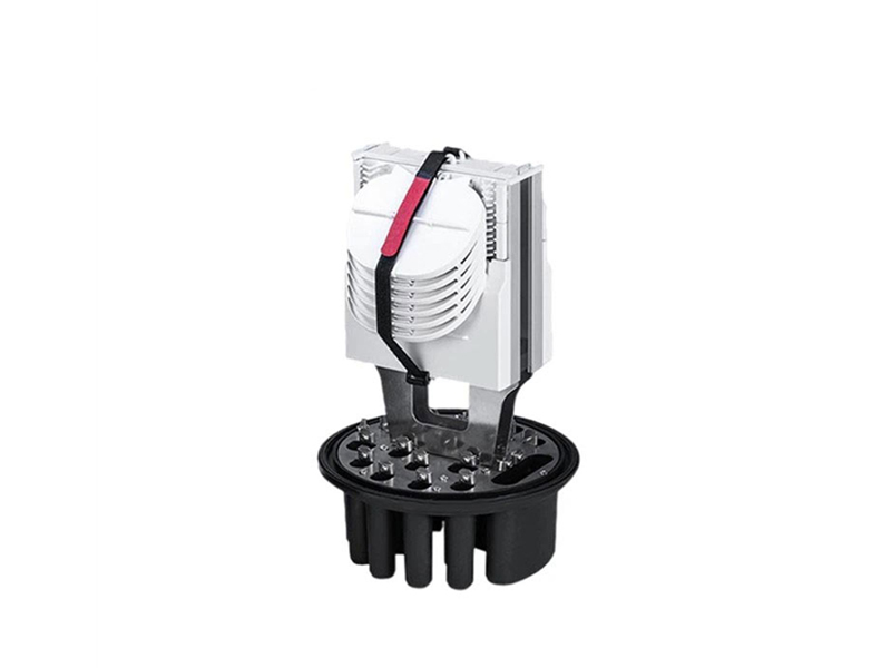 1+16 Inlet/outlet Heat shrinkable 144cores Access Points Splice Closure