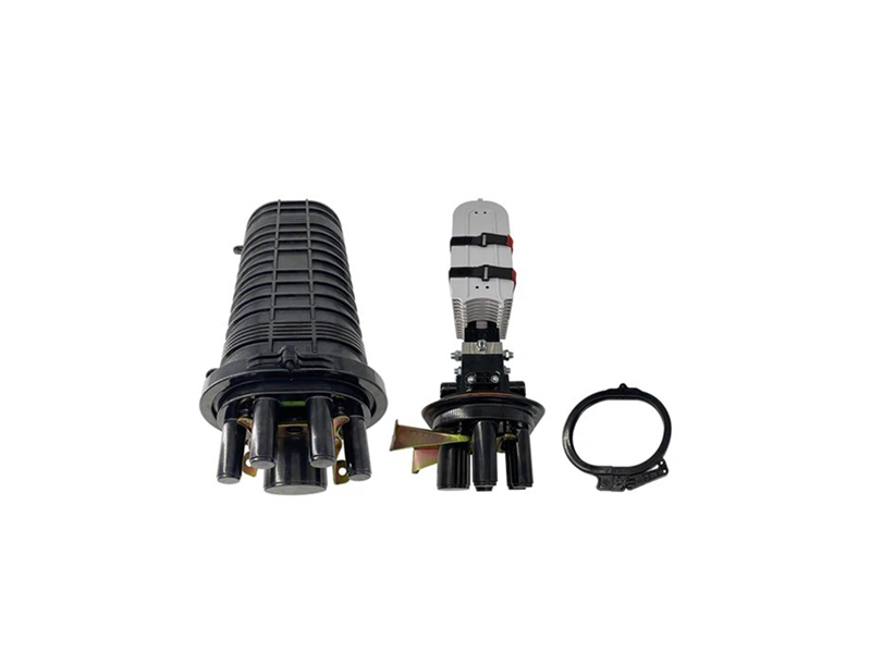 1+4 Inlet/outlet Vertical Type 288Core Dome Splice Closure