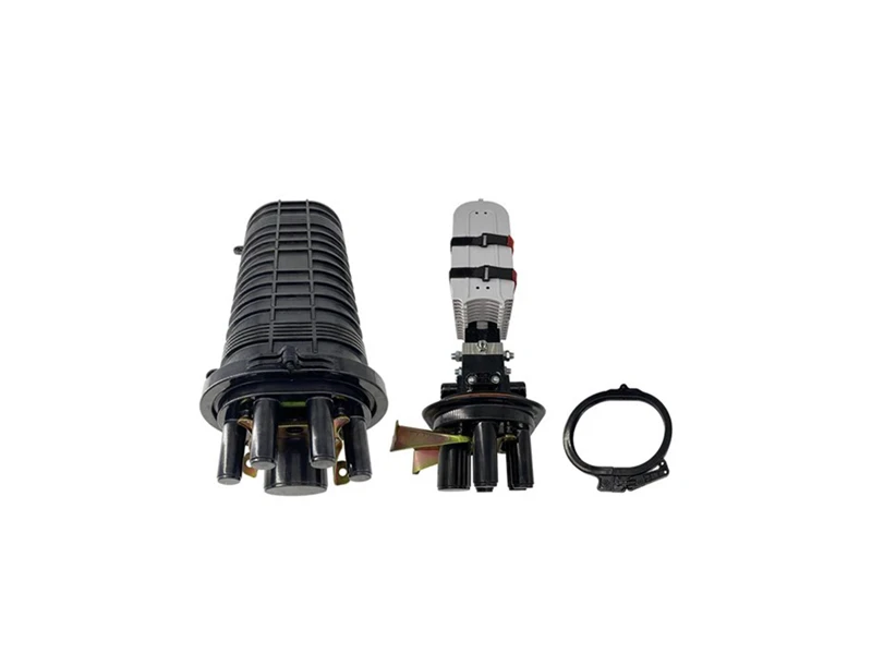 1+4 Inlet/outlet Vertical Type 288Core Dome Splice Closure