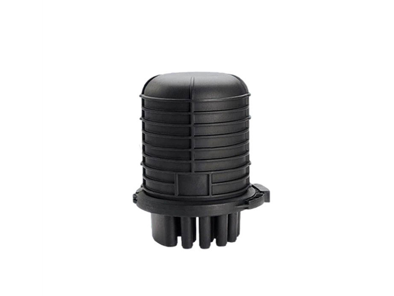 1+16 Inlet/outlet Heat shrinkable 144cores Access Points Splice Closure