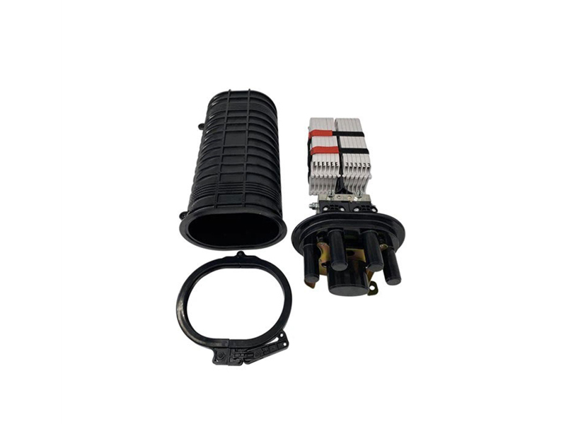 1+4 Inlet/outlet Vertical Type 288Core Dome Splice Closure