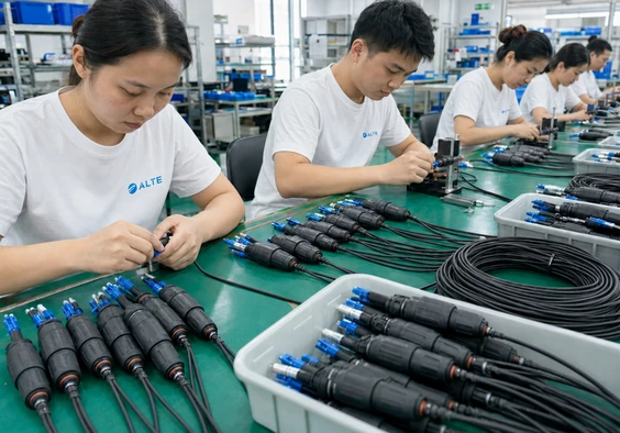 Alteoptic Full-LC Compatible Waterproof Cables Headed to a U.S. FTTA Project