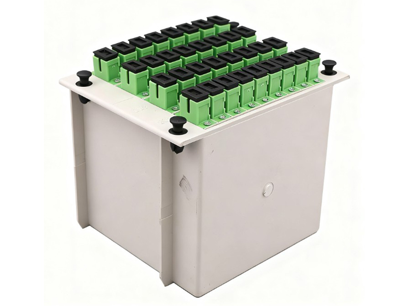1x32 PLC Fiber Optic Splitter, SC/APC & SC/UPC Single Mode, LGX Cassette Module - Factory Price