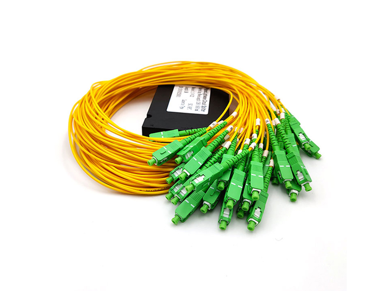1x16 Sc Apc Abs Plastic Box Type Ftth Optical Fiber PLC Splitter