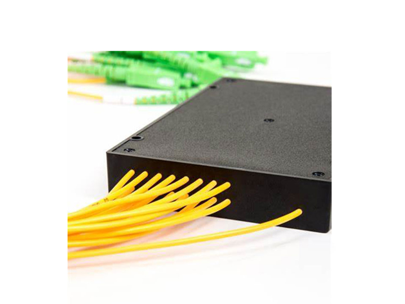 1x16 Sc Apc Abs Plastic Box Type Ftth Optical Fiber PLC Splitter