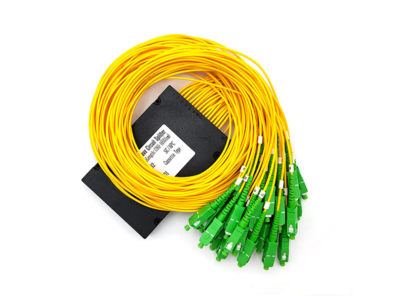 1x16 Sc Apc Abs Plastic Box Type Ftth Optical Fiber PLC Splitter