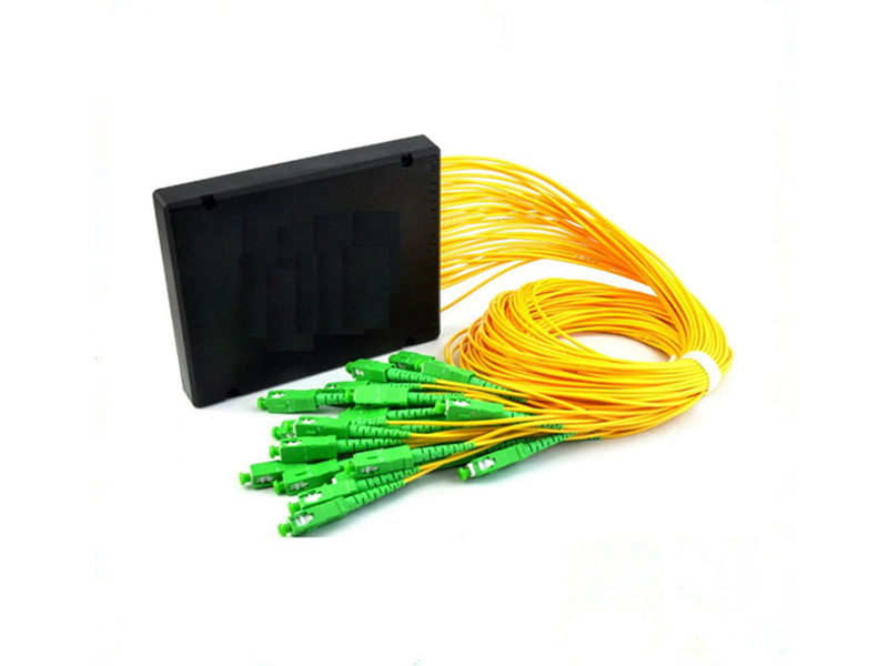 1x16 Sc Apc Abs Plastic Box Type Ftth Optical Fiber PLC Splitter
