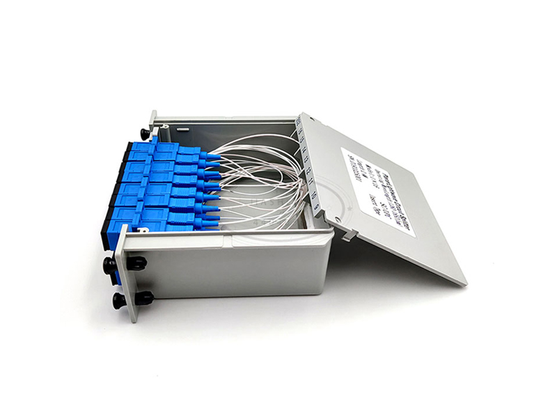1x16 PLC Fiber Optic Splitter, SC/APC & SC/UPC Single Mode, LGX Cassette Module - Factory Price