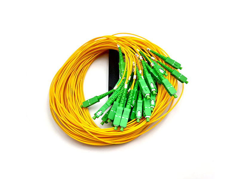 1x16 Sc Apc Abs Plastic Box Type Ftth Optical Fiber PLC Splitter