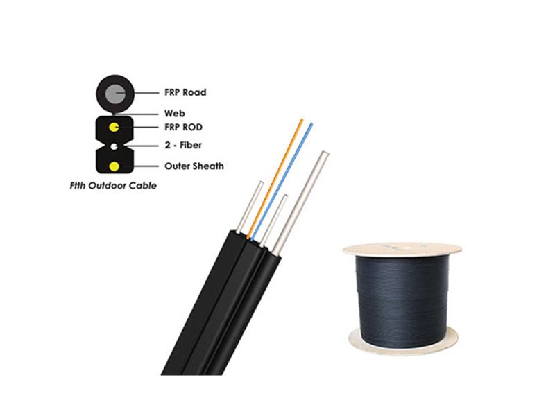 GJYXCH 1 Core Outdoor Aerial Self Supported Drop Cable