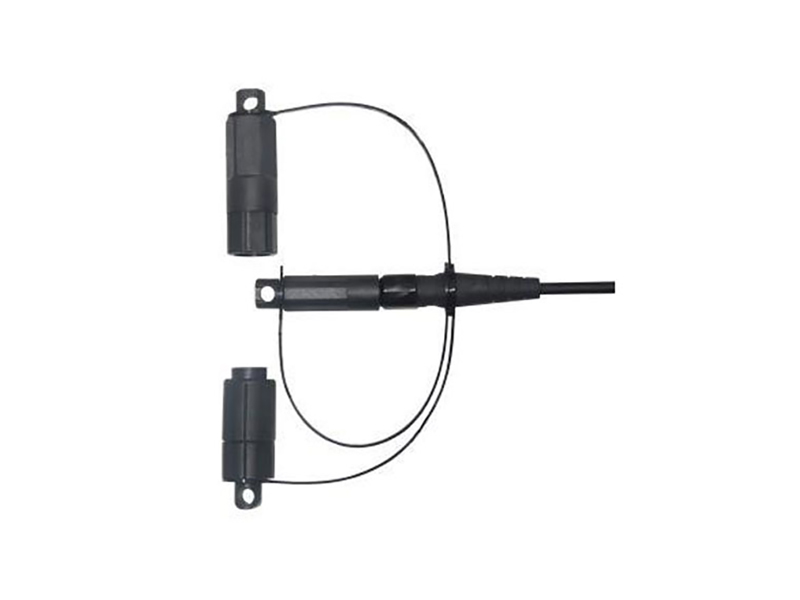 FTTH 3 in 1 IP68 Waterproof Fiber Drop Cable SC/APC Single Mode Compatible with OptTap/Mini/Slim Connectors