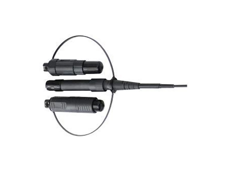 FTTH 3 in 1 IP68 Waterproof Fiber Drop Cable SC/APC Single Mode Compatible with OptTap/Mini/Slim Connectors