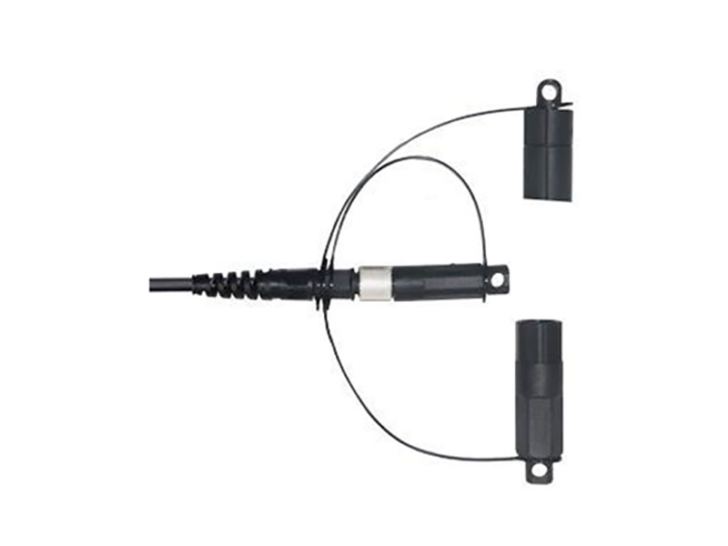 FTTH 3 in 1 IP68 Waterproof Fiber Drop Cable SC/APC Single Mode Compatible with OptTap/Mini/Slim Connectors