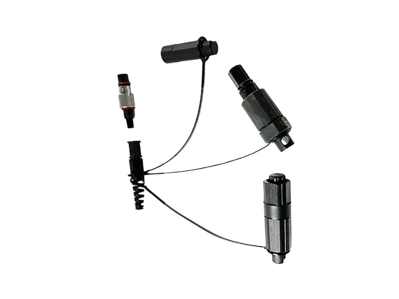 FTTH 3 in 1 IP68 Waterproof Fiber Drop Cable SC/APC Single Mode Compatible with OptTap/Mini/Slim Connectors